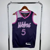 Regata Minnesota Timberwolves City Edition 2018/19 Retrô, foto 1