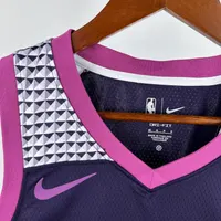 Regata Minnesota Timberwolves City Edition 2018/19 Retrô, foto 2