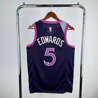 Regata Minnesota Timberwolves City Edition 2018/19 Retrô, foto 5