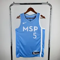 Regata Minnesota Timberwolves City Edition 2019/20 Retrô, foto 1