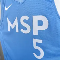 Regata Minnesota Timberwolves City Edition 2019/20 Retrô, foto 3