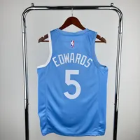 Regata Minnesota Timberwolves City Edition 2019/20 Retrô, foto 5