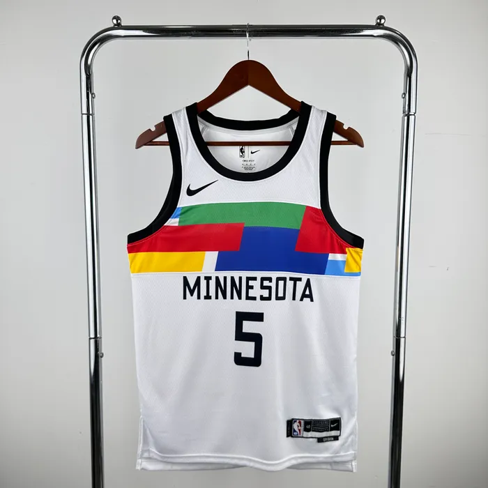 Regata Minnesota Timberwolves City Edition 2022/23, foto 1
