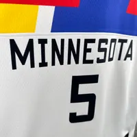 Regata Minnesota Timberwolves City Edition 2022/23, foto 3