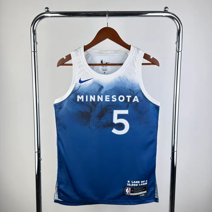Regata Minnesota Timberwolves City Edition 2023/24, foto 1