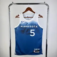 Regata Minnesota Timberwolves City Edition 2023/24, foto 1