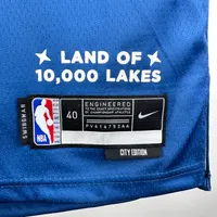 Regata Minnesota Timberwolves City Edition 2023/24, foto 4