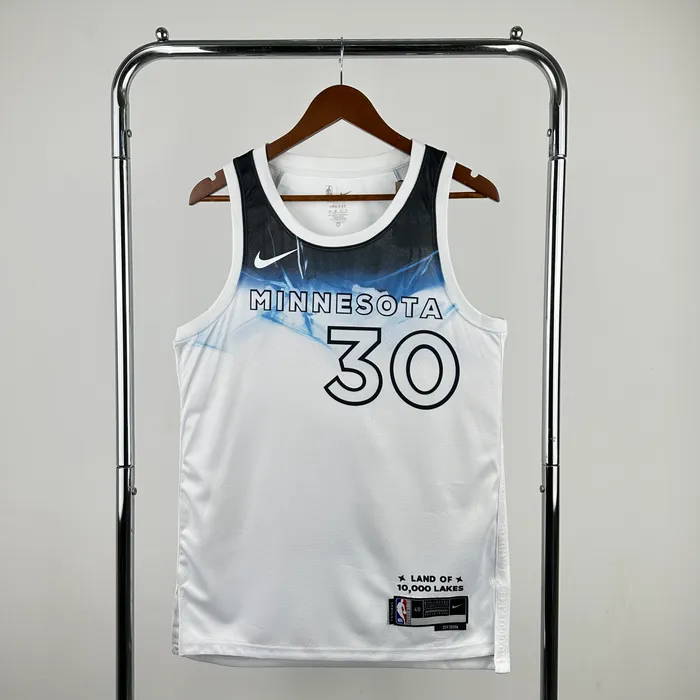Regata Minnesota Timberwolves City Edition 2024/25, foto 1