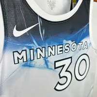 Regata Minnesota Timberwolves City Edition 2024/25, foto 3