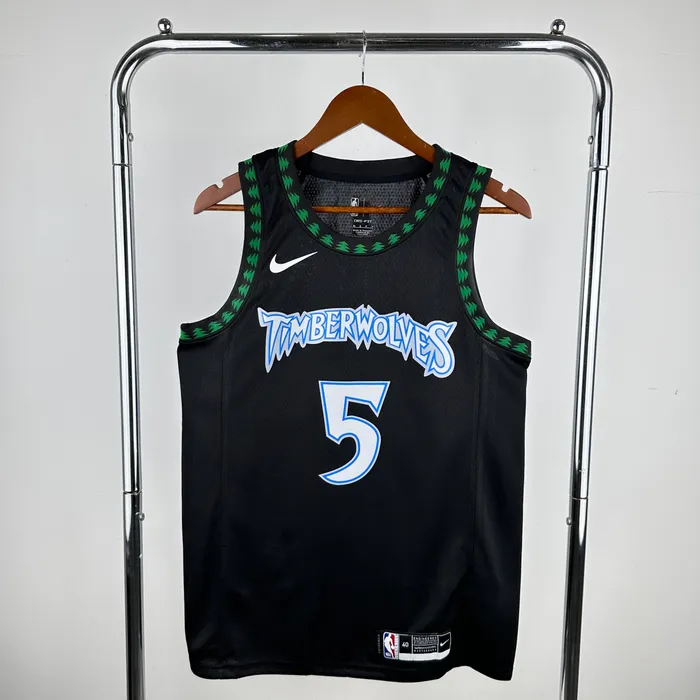 Regata Minnesota Timberwolves Classic Edition 2018/19 Retrô, foto 1