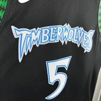 Regata Minnesota Timberwolves Classic Edition 2018/19 Retrô, foto 3