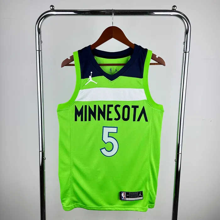 Regata Minnesota Timberwolves Statement Edition 2020/21 Retrô, foto 1