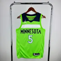 Regata Minnesota Timberwolves Statement Edition 2020/21 Retrô, foto 1