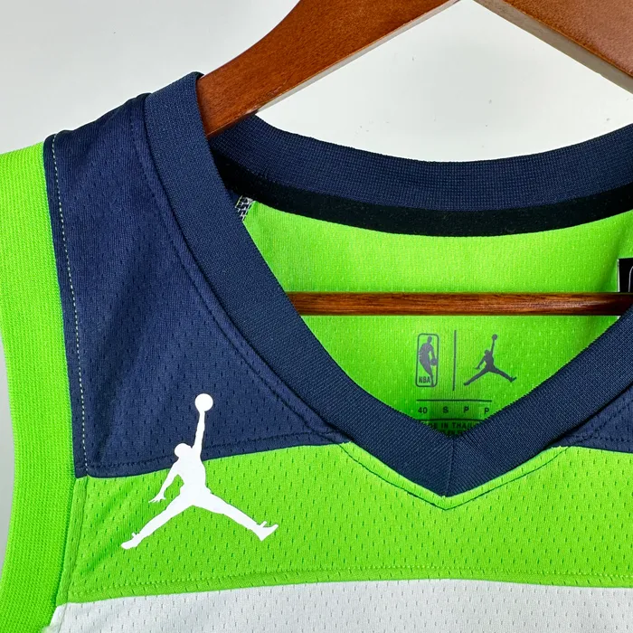 Regata Minnesota Timberwolves Statement Edition 2020/21 Retrô, foto 2