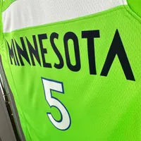 Regata Minnesota Timberwolves Statement Edition 2020/21 Retrô, foto 3