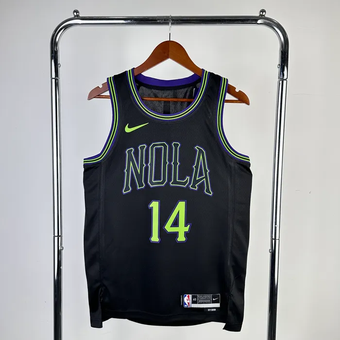 Regata New Orleans Pelicans City Edition 2025/26, foto 1