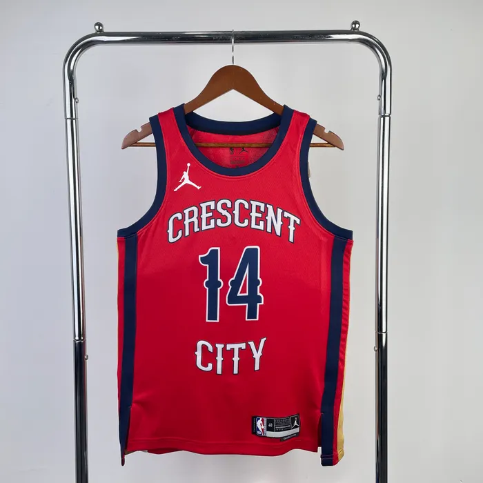 Regata New Orleans Pelicans Statement Edition 2023/24, foto 1
