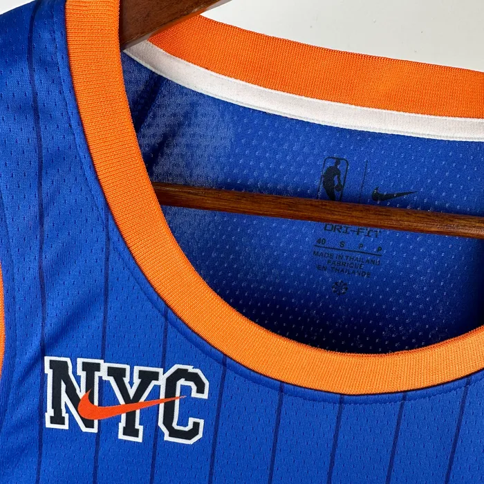 Regata New York Knicks City Edition 2023/24, foto 2