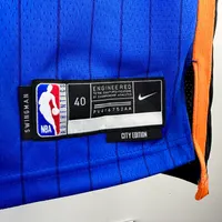Regata New York Knicks City Edition 2023/24, foto 4