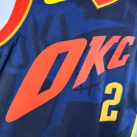 Regata Oklahoma City Thunder Edition 2023/24, foto 3