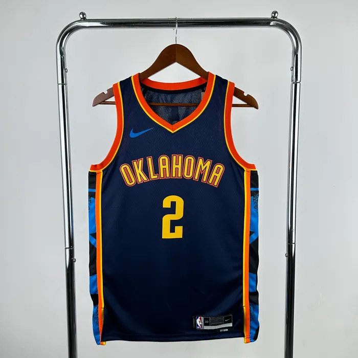 Regata Oklahoma City Thunder Edition 2024/25, foto 1
