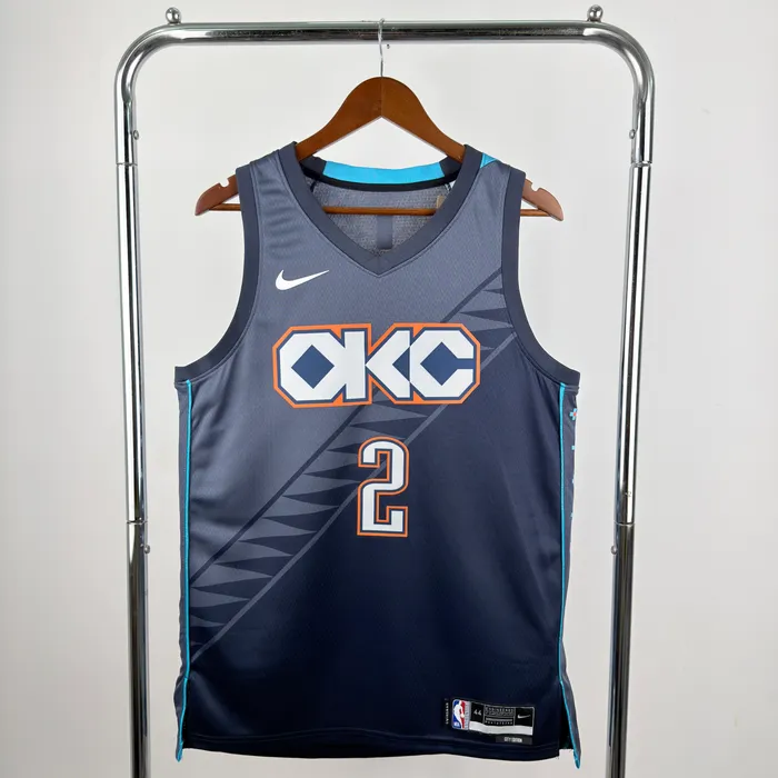 Regata Oklahoma City Thunder Edition 2025/26, foto 1
