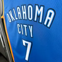 Regata Oklahoma City Thunder Icon Edition 2022/23, foto 3