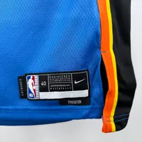 Regata Oklahoma City Thunder Icon Edition 2022/23, foto 4