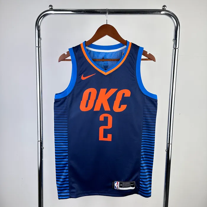 Regata Oklahoma City Thunder Statement Edition 2019/20 Retrô, foto 1