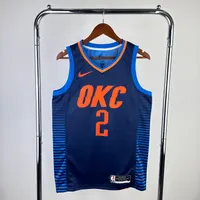 Regata Oklahoma City Thunder Statement Edition 2019/20 Retrô, foto 1