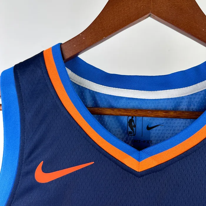 Regata Oklahoma City Thunder Statement Edition 2019/20 Retrô, foto 2