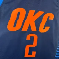 Regata Oklahoma City Thunder Statement Edition 2019/20 Retrô, foto 3
