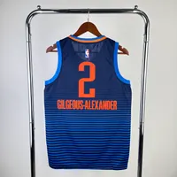 Regata Oklahoma City Thunder Statement Edition 2019/20 Retrô, foto 5