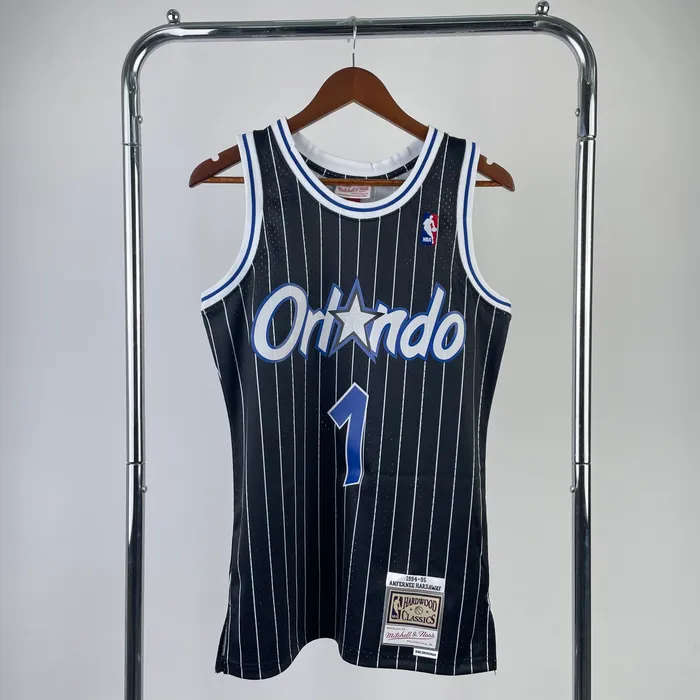 Regata Orlando Magic Anfernee Hardaway 1994/95 Retrô, foto 1