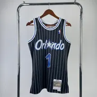 Regata Orlando Magic Anfernee Hardaway 1994/95 Retrô, foto 1