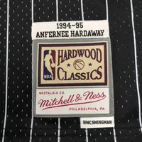 Regata Orlando Magic Anfernee Hardaway 1994/95 Retrô, foto 4
