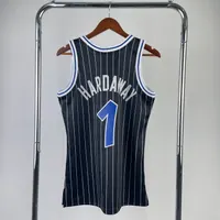 Regata Orlando Magic Anfernee Hardaway 1994/95 Retrô, foto 5