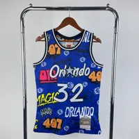 Regata Orlando Magic Shaquille O'neal 1994/95 Retrô, foto 1