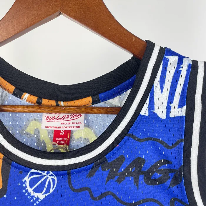 Regata Orlando Magic Shaquille O'neal 1994/95 Retrô, foto 2
