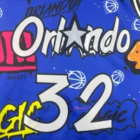 Regata Orlando Magic Shaquille O'neal 1994/95 Retrô, foto 3