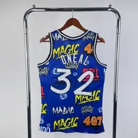 Regata Orlando Magic Shaquille O'neal 1994/95 Retrô, foto 5