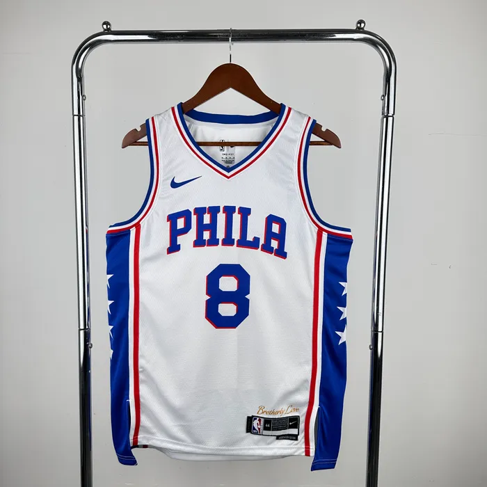 Regata Philadelphia 76ers Association Edition 2022/23, foto 1