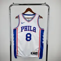 Regata Philadelphia 76ers Association Edition 2022/23, foto 1