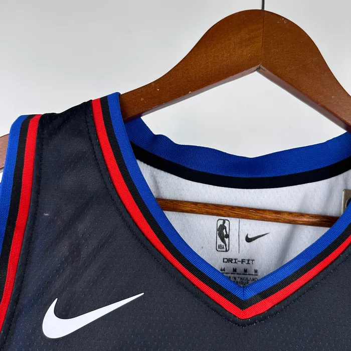 Regata Philadelphia 76ers City Edition 2020/21 Retrô, foto 2