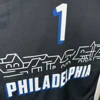 Regata Philadelphia 76ers City Edition 2020/21 Retrô, foto 3