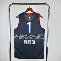 Regata Philadelphia 76ers City Edition 2020/21 Retrô, foto 5