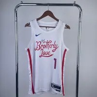 Regata Philadelphia 76ers City Edition 2022/23, foto 1
