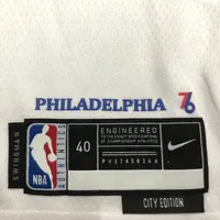 Regata Philadelphia 76ers City Edition 2022/23, foto 4