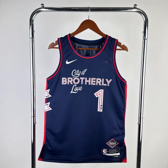 Regata Philadelphia 76ers City Edition 2023/24, foto 1