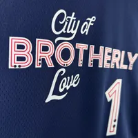 Regata Philadelphia 76ers City Edition 2023/24, foto 3